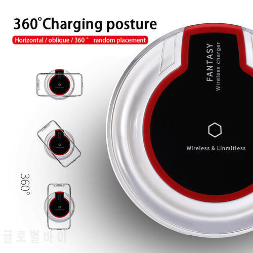 10W Wireless Charging Kit Transmitter Charger Adapter Receptor Receiver Pad Coil Type-C Micro USB kit for iPhone Xiaomi Huawei