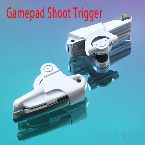 Game Controller Portable Sensitive Aim Shooting Gamepad Joystick Trigger Durable Mobile Keypads Controller For PUBG Accesories