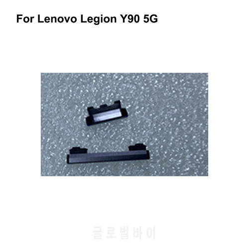 Black Side Button For Lenovo Legion Y90 5G upper Power On Off Button + Volume Button Side Button Set Replacement Y 90