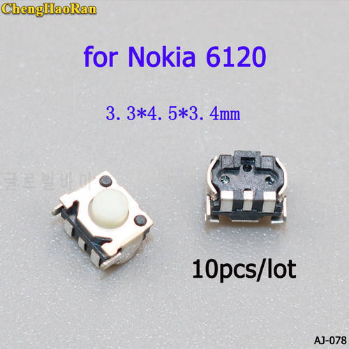 ChengHaoRan Smiley patch For Nokia 6120 three-legged digital camera white light touch button switch high temperature set 10