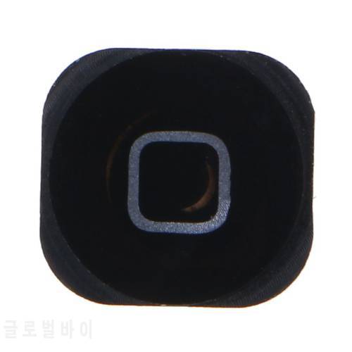 Home Menu Button Replacement Return Key Cap Rubber Gasket Holder Repair Part for iPod Touch 5