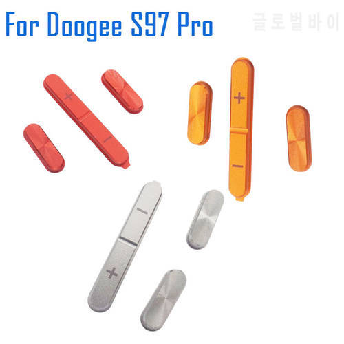 New Original DOOGEE S97 Pro Power +Volume+Custom button Side Key Repair Replacement Accessories For DOOGEE S97 Pro Smartphone