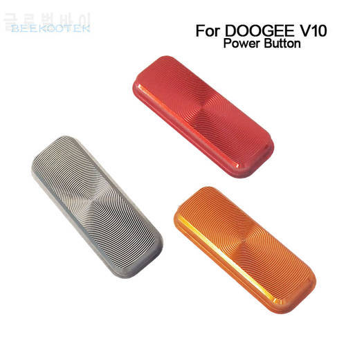 New Original Doogee V10 Mobile Phone Power Button Key Repair Replacement Accessories parts For Doogee V10 6.39 Inch Smart Phone