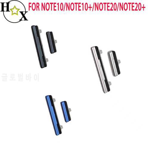 5 Set For Samsung Galaxy Note 10 Note 10 Plus Note 20 Note 20 Ultra Power Volume Button Side Key