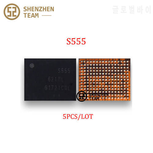 SZteam 5Pcs/Lot PMIC S555 For Main Power IC SAMSUNG S8 S8+ G950F G955F Integrated Circuits BGA Chip Circutos Brand New 100%