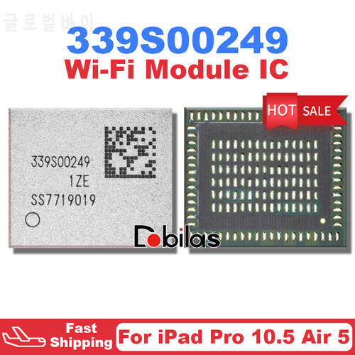 1Pcs/Lot 339S00249 New Original For iPad Pro 10.5 Air5 A1701 A1709 BGA Wifi Module Wi-Fi IC Chip Integrated Circuits Chipset