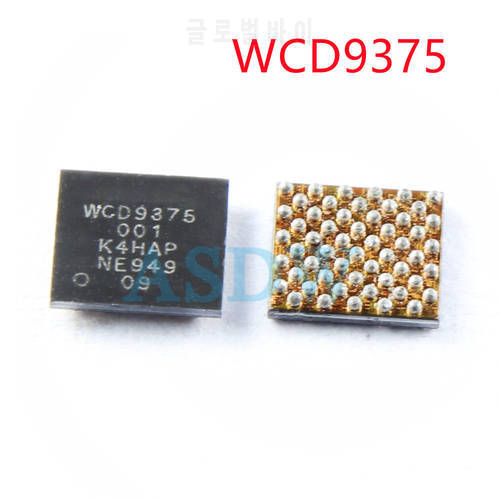1Pcs WCD9375 001 For note8 pro K20 K30 Audio IC Codec Sound Chip