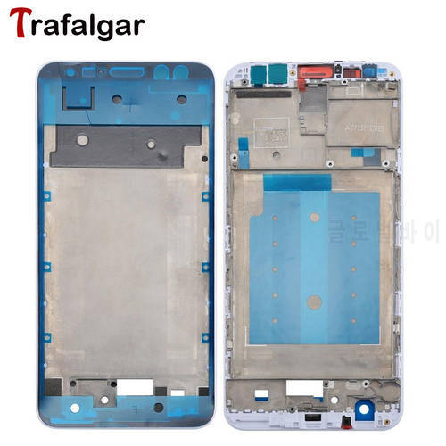 Front Frame For Huawei Mate 10 Lite Middle Bezel Mid Housing Faceplate Chassis Replacement Repair Parts RNE L01 L02 L03 L21