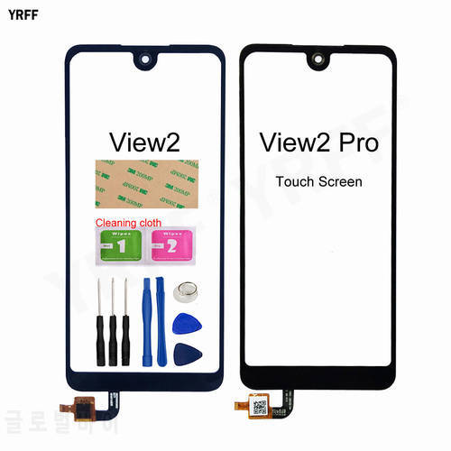 For Wiko View 2 Pro Touch Screen Digitizer 6.0&39&39 inch For Wiko View 2 Touch Glass Panel Sensor Assembly Parts C800 C860