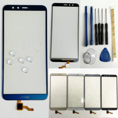 Shyueda 100% New For Huawei Honor 9 Lite LLD-L31/AL09/AL10/TL10 Outer Front Glass Touch Screen