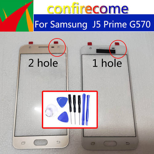 For Samsung Galaxy J5 Prime G570 G570F G570DS G570Y Replacement LCD Front Touch Screen Glass Outer Lens