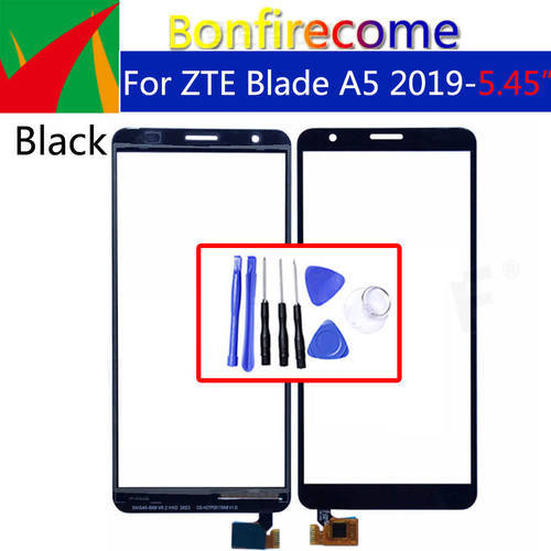 New For ZTE Blade A5 2019 Touch Screen Digitizer Panel LCD Display Front Glass Sensor Replacement