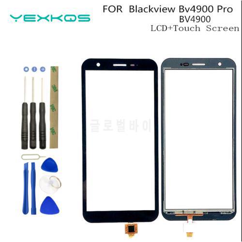 original 5.7 inch Blackview BV4900 Touch Screen Digitizer For Blackview BV4900 pro/bv5100 Touch Glass Panel Sensor replacement
