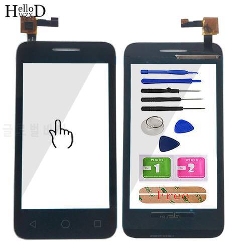 4&39&39 Mobile Touch Screen Sensor Digitizer For Alcatel U3 3G 4049D 4049 ot4049 Touchscreen Front Glass Panel Repair Tools Adhesive