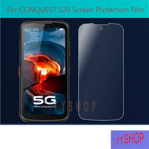 2/3PCS/Lot For CONQUEST S20 Premium Tempered Glass HD Protective Film For CONQUEST S20 Screen Protector