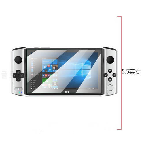 3pcs For GPD WIN 3 Glass Screen Protector WIN3 Windows Handheld Game Console Temper Glass Film Protective Protector Glass