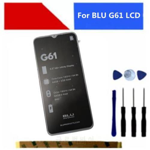 For BLU G61 LCD Touch Screen Digitizer LCD Display Assembly Repair Parts Tools