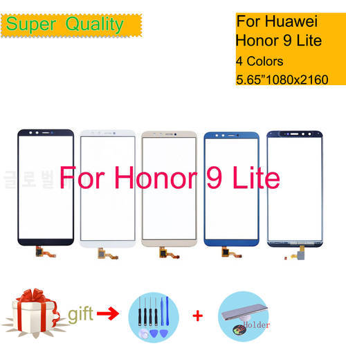 For Huawei Honor 9 Lite LLD-AL00 LLD-AL10 LLD-TL10 LLD-L31 Touch Screen Panel Sensor Digitizer Front Outer Glass Replacement