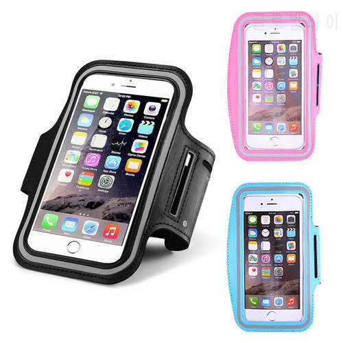 Armband case for Wiko T3 Y82 Sport Running Phone bag Arm wrist band for Ulefone Note 13P 6.5 inch on hand