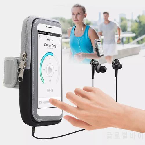 Running Arm Bag For Below 7inch Phone Sport Accessories Fitness Waterproof Jogging Arm Case Belt Gym Cycling Mobile Cell Pouch