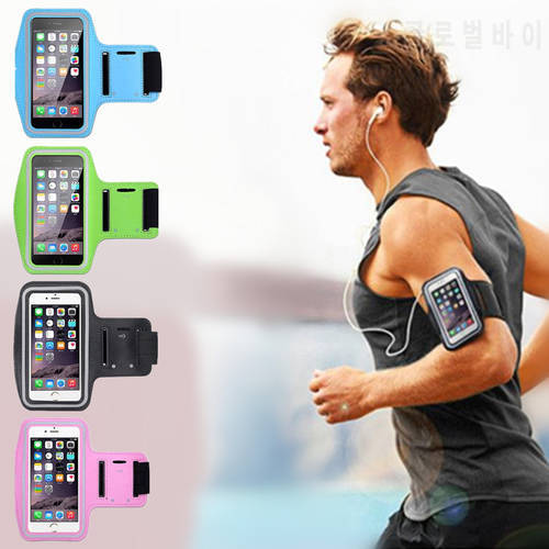 Mobile Phone Armband 5-7inch Outdoor Sports Phone Holder Gym Running Phone Bag Arm Band Case For Samsung IPhone 12 Pro Max 11