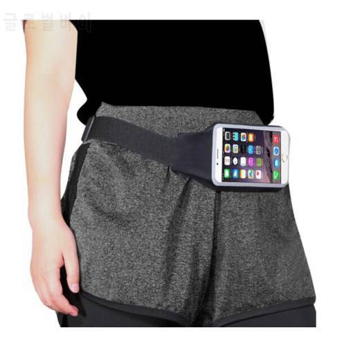 Outdoor Running Waist Bag Waterproof Mobile Phone Holder Belt Jogging Pack Bag Gym Fitness Touch Screen Bag Sport Accessories
