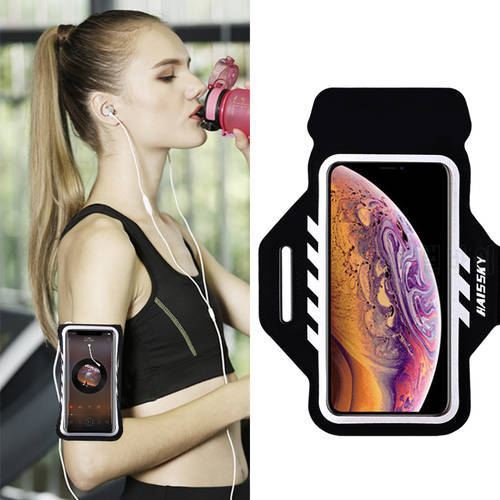 HAISSKY 3024 Armbands Cover For iPhone 13 12 11 Pro Max Running Sports Arm Band For Samsung S22 S21 Ultra Xiaomi Huawei Oneplus