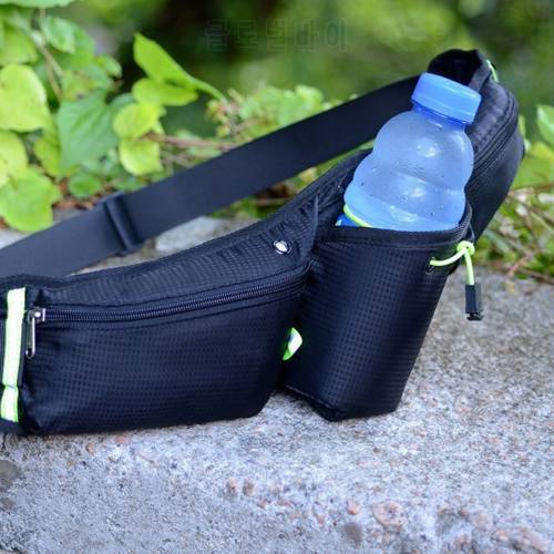 Running Waist Pack Men Women Belt Case Pocket Camping Hiking Sports Mobile Phone Chest Bag Waterproof Multifunctional Kettle Bag