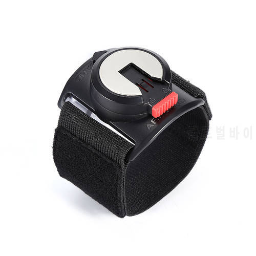 Mobile Phone Rotational Wristband with Detachable Lock Cell Phone Wrist Bracket Stand for Running Riding Climbing Fitness Drive