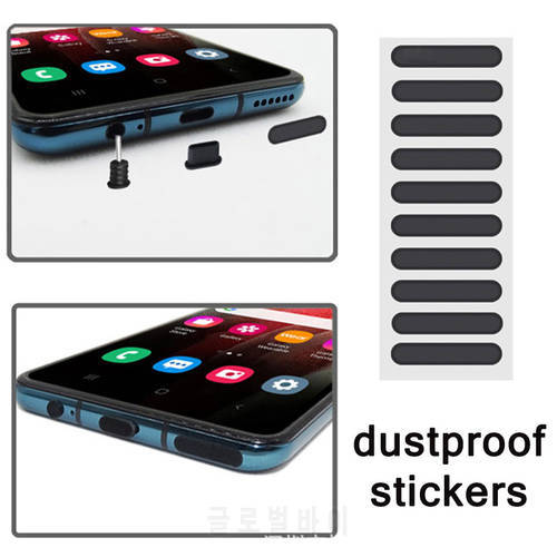 10pcs Universal Phone Dustproof Net Speaker Earpiece Net Anti Dust Proof Mesh For Apple Samsung Huawei Vivo Redmi Oppo Stickers