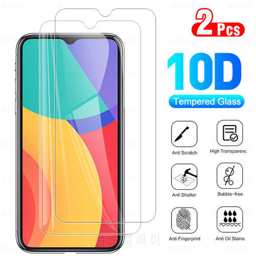 2Pcs Full Protective Glass For Alcatel 1S (2021) Phone Tempered Glass Full Cover Screen Protector For Alcatel 1 S (2021) Film