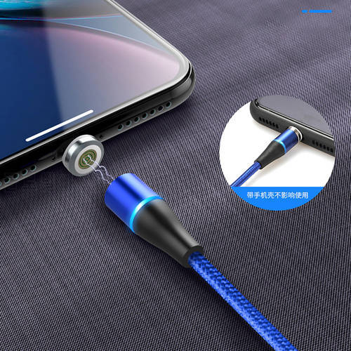 Tutew LED USB Type C Cable USB C Cable for Samsung S10 S9 Quick Charge 3.0 USB C Cable Phone Cord Fast Charging C Cable Wire