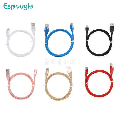 100pcs 1m 2m 3m 0.25m Micro USB Cable Fast Charging TypeC Phone Charger Data Cord for iPhone Samsung Xiaomi Microusb USB-C Wire