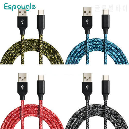100pcs 1m 2m 3m Micro Type C Cable USB Fast Charging Wire Data Cables USB-C For iPhone Huawei Samsung Android Phone Charge Cord