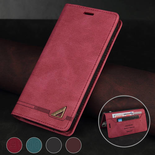 Luxury Leather Flip Case For Xiaomi Redmi Note 11 10S 9 8T 7 Pro Redmi 10 9A 9C 9T 8A 7A K20 K40 Wallet Stand Cover Phone Coque