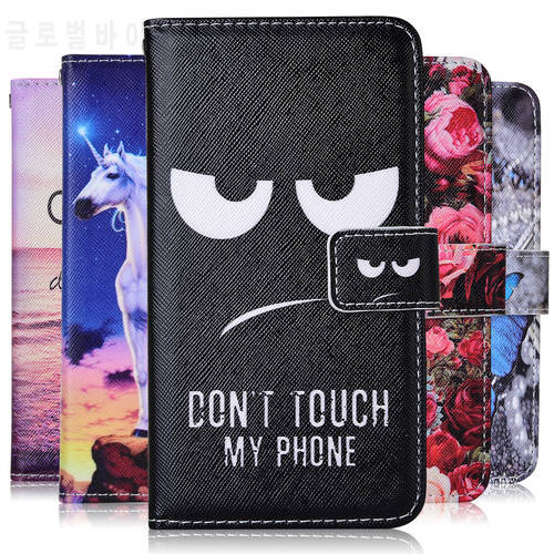 Cartoon Wallet Case for Xiaomi Redmi 10 Prime 9C NFC 9A 9AT Note 11 Pro 10T 10S Poco M3 M4 Pro X3 F3 GT Leather Book Cover