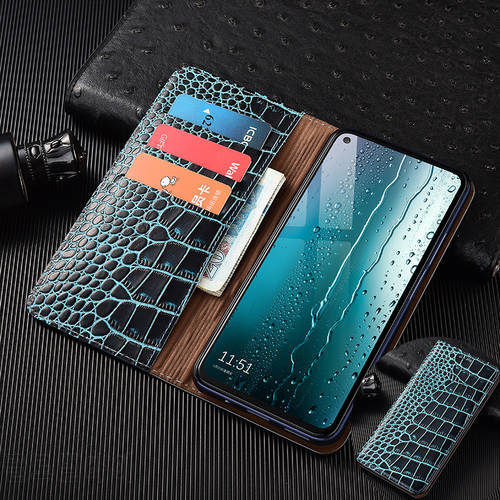 Magnet Genuine Leather Skin Flip Wallet Phone Case Cover On For Samsung Galaxy S22 S21 FE Plus Ultra 5G S 21 22 S22Ultra 128/256
