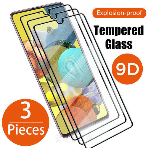 3PCS screen protector for Samsung Galaxy M31 M51 M21 M40 M30 M20 M11 glass for Galaxy A71 A51 A70 A50 A52S A40 A32 A31 5g glass