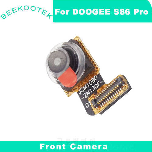 New Original DOOGEE S86 PRO Phone Front Camera Moudle Repair Replacement Accessories For DOOGEE S86 Pro Cellphone