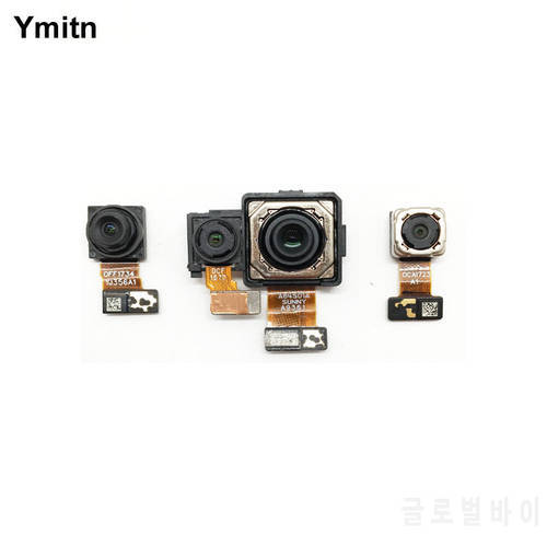 Ymitn Original 4pcs Camera For Xiaomi RedMi hongmi Note 8 pro Note8Pro All Rear Camera Main Back Big Camera Module Flex Cable