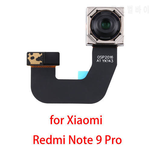 for Xiaomi Redmi Note 9 Pro Main Back Facing Camera for Xiaomi Redmi Note 9 Pro