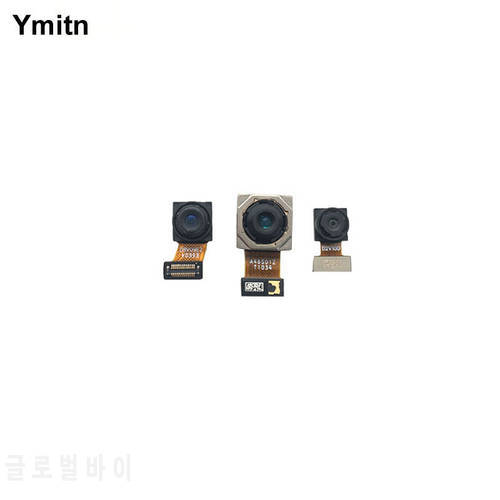 Ymitn Original 3pcs Camera For Xiaomi PocoPhone Poco M3 All Rear Camera Main Back Big Camera Module Flex Cable