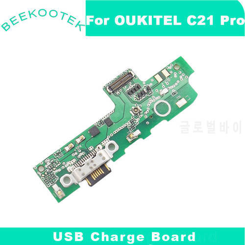 New Original Oukitel C21 Pro USB Board Base USB Plug Charging Port Board Module Repair Parts For OUKITEL C21 Pro Smartphone