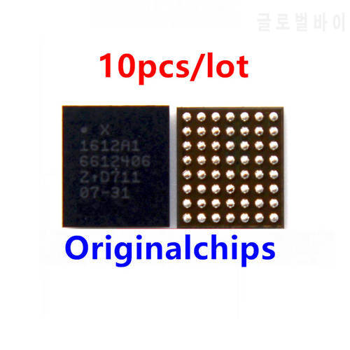 10pcs/lot 1612A1 U6300 56pins Charger U2 USB Tristar Hydra IC IC Chip For iphone 11/11PRO/MAX XR SE2 X XS XS-MAX 8 & 8plus