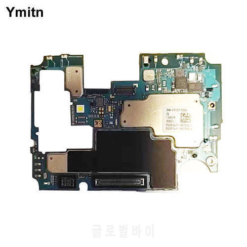 Ymitn Unlocked With Chips Mainboard For Samsung Galaxy A51 A515 A515F Motherboard Flex Cable Logic Boards