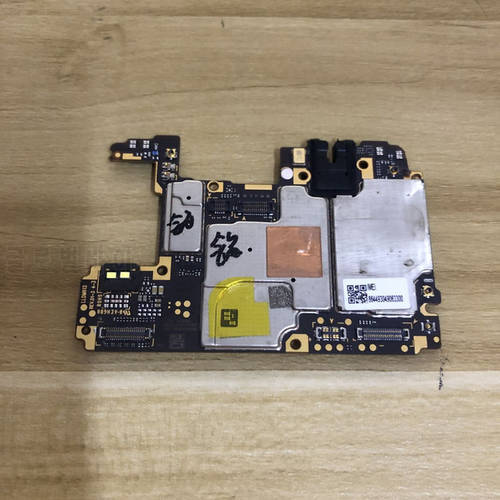64G and 6G Motherboard For XiaoMi Redmi Note 7 Motherboard LogicBoard Work Well Unlocked Main Circuits Board