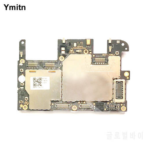 Ymitn Original Unlocked For ZTE M2 NX551J Motherboard Work Well Mainboard Circuit Logic Board 4GB 64GB