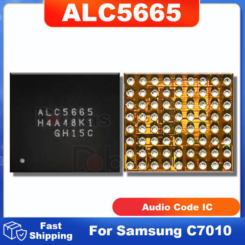 10Pcs ALC5665 New Original For Samsung C7010 Audio IC Sound Music Chip BGA Audio Code IC Integrated Circuits Chipset