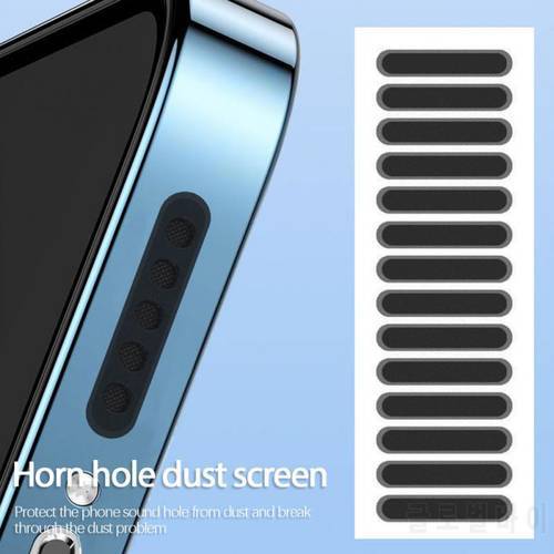 Mobile Phone Dustproof Net Stickers Speaker Mesh Anti Dust Proof Protection Film Earpiece Handset Dust Accesorios For IPhone 13