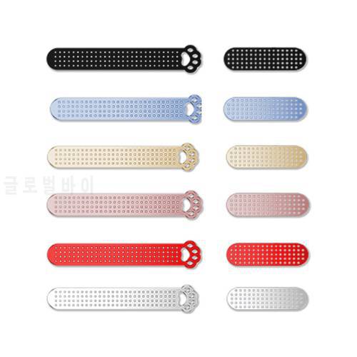 Durable Metal Anti Dust Net Stickers Compatible with iPhone 13/12/12 Pro Max Speaker Dust Cover Protection Trumpet Kit